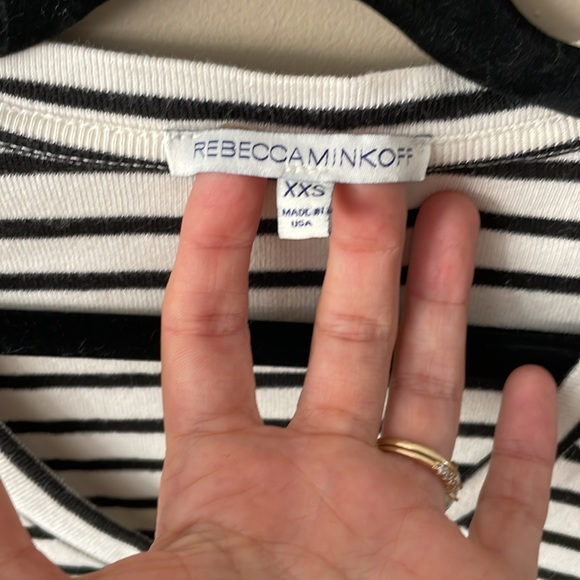 Rebecca Minkoff Short Sleeve TShirt - Picture 3 of 4